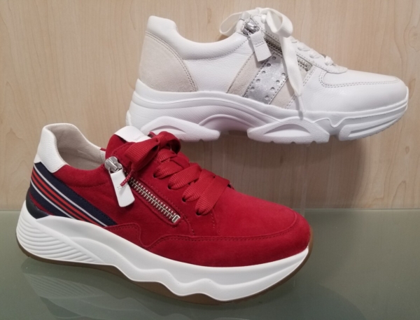 schuhmoden simon ravensburg gabor bulky sneaker