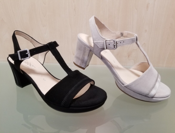 schuhmoden simon ravensburg gabor elegante sandalen