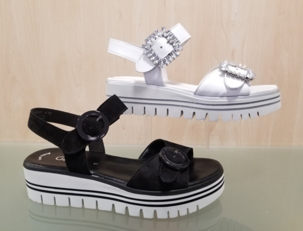 schuhmoden simon ravensburg gabor plateau sandale