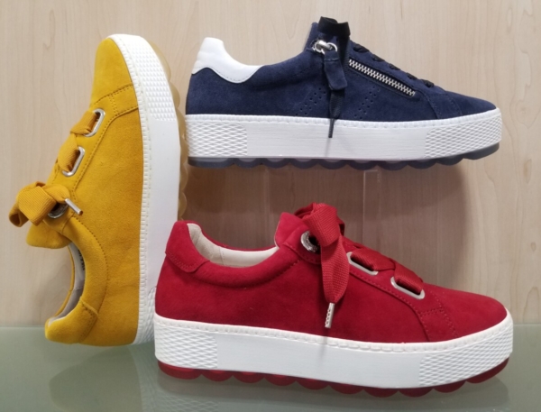 schuhmoden simon ravensburg gabor plateau sneaker