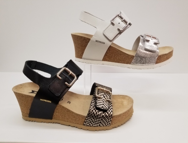 schuhmoden simon ravensburg mephisto keilsandalen verstellbar