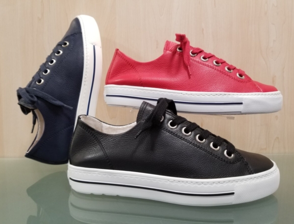 schuhmoden simon ravensburg paul green plateau sneaker