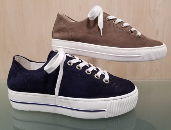 schuhmoden simon ravensburg paul green plateausneaker