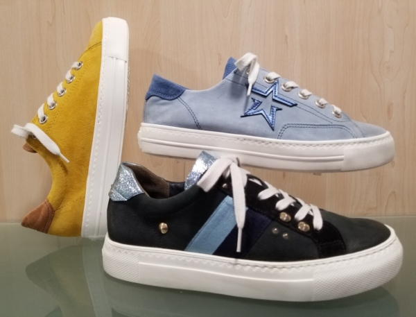 schuhmoden simon ravensburg paul green sneaker