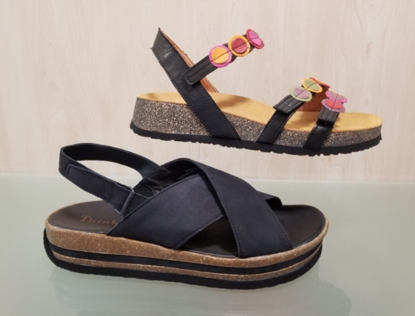 schuhmoden simon ravensburg think sandale